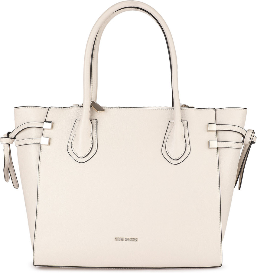 Buy STEVE MADDEN Women White Shoulder Bag STONE Online Best