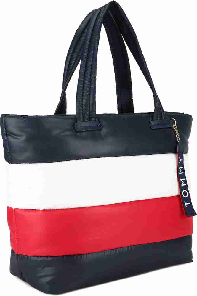Buy TOMMY HILFIGER Women Blue Red White Messenger Bag NAVY RED
