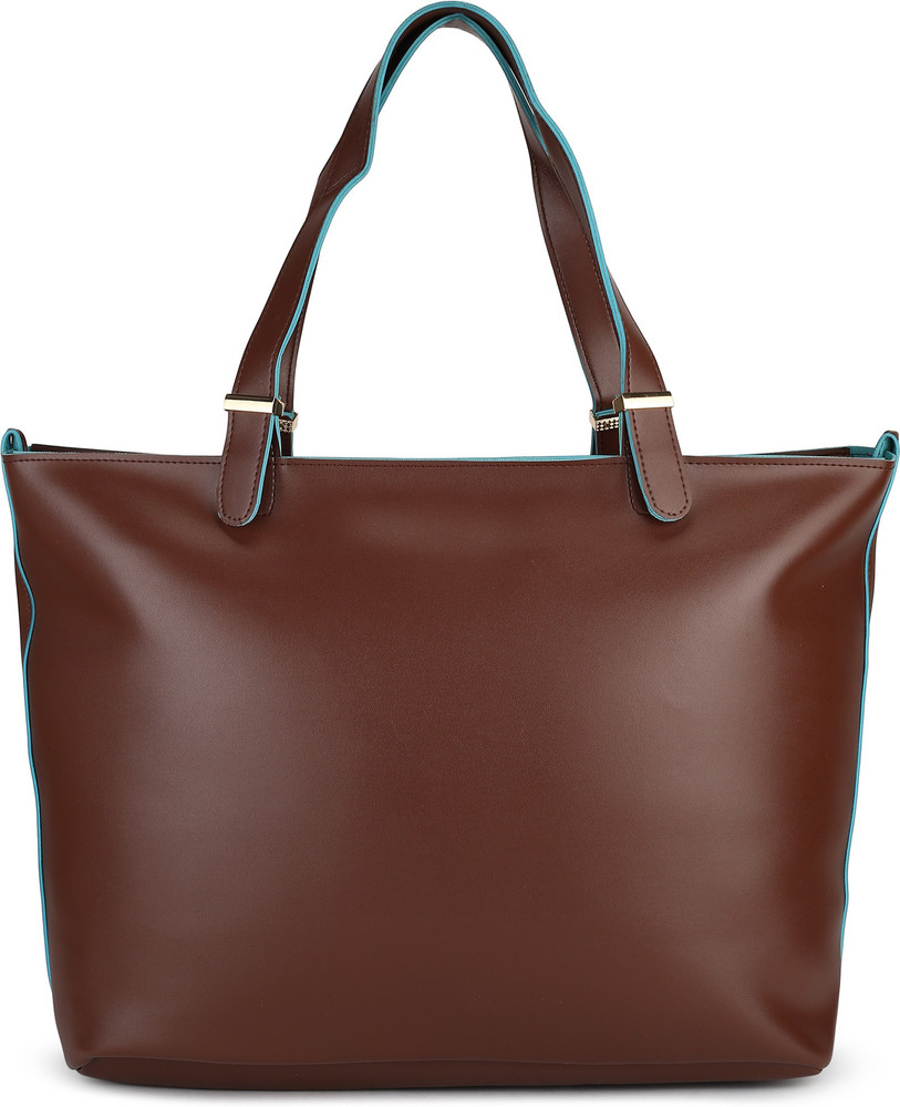 Buy kanvas katha Women Brown Tote Dark Brown Online Best Price in India Flipkart