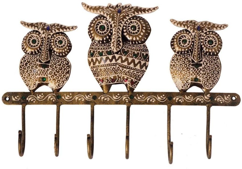 Vintage Wall Hooks for Hanging Antique Owl Wall Hook Bathroom Wall