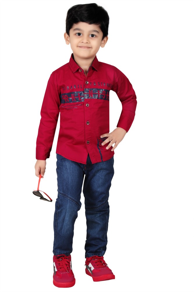 XBOYZ Boys Casual Shirt Pant Price in India - Buy XBOYZ Boys Casual Shirt  Pant online at