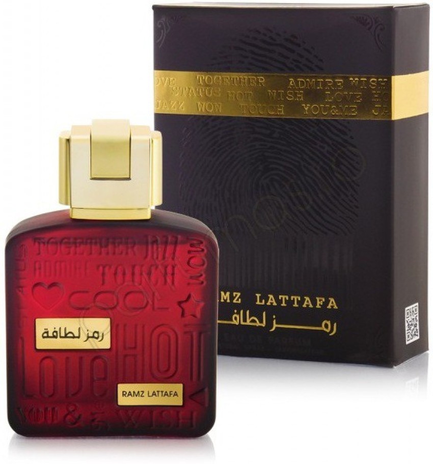 Buy Lattafa Ramz Gold Eau de Parfum 100 ml Online In India