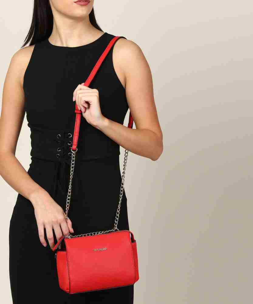 Steve madden bag red online