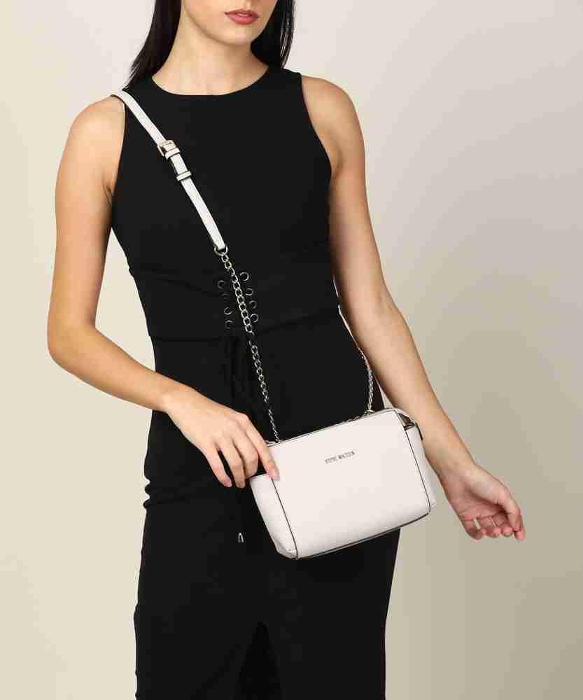 STEVE MADDEN Grey Sling Bag BVALC STONE Price in India Flipkart