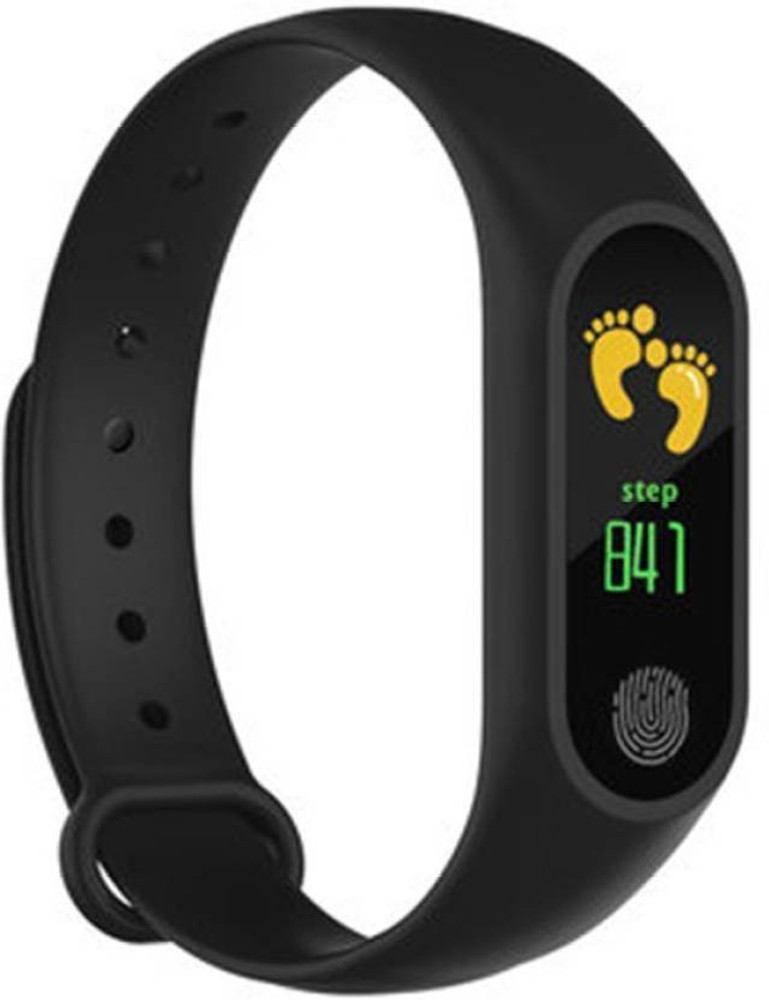 Fitness band with call notification clearance