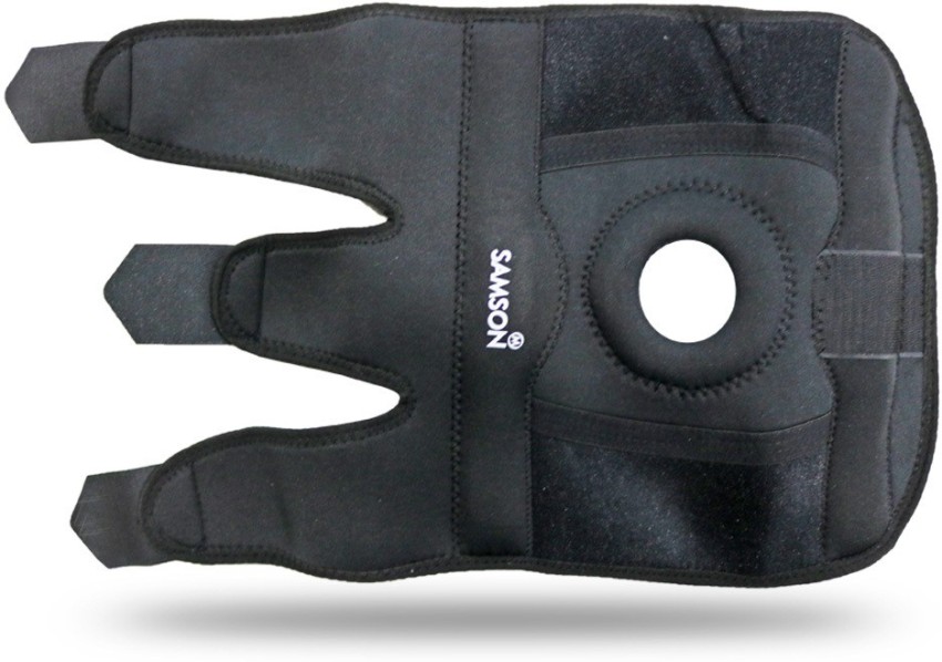 SAMSON Knee Cap Hinged with Open Patella Gel Pad(KOTEX)(L,Black) Knee  Support - Buy SAMSON Knee Cap Hinged with Open Patella Gel Pad(KOTEX)(L,Black)  Knee Support Online at Best Prices in India - Fitness