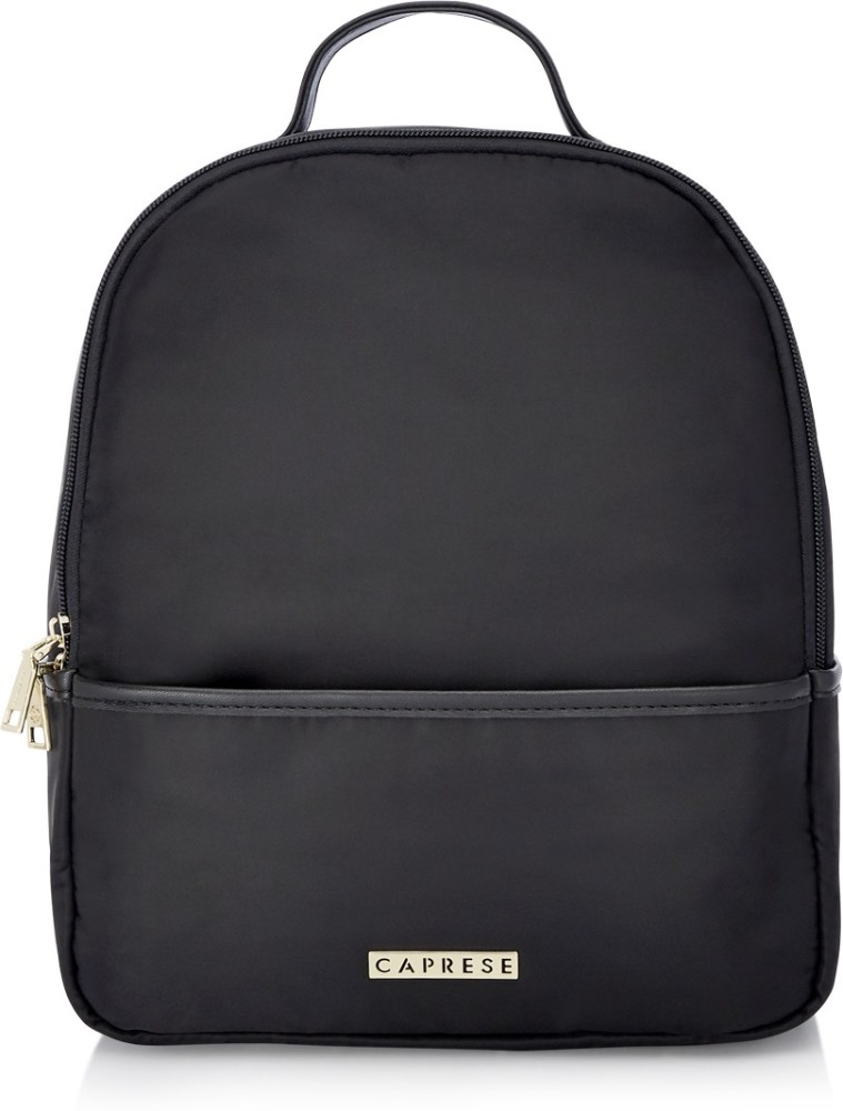 Caprese 2025 black backpack