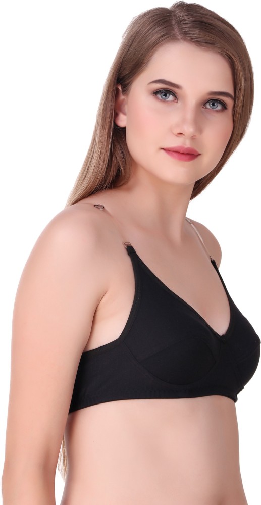 Buy Hiya (Here is your Affinity) Full Coverage Heavily Padded Multicolor Bra ,Padded Bra Size(30 to 40),Bra Pack of 3 Online In India At Discounted  Prices