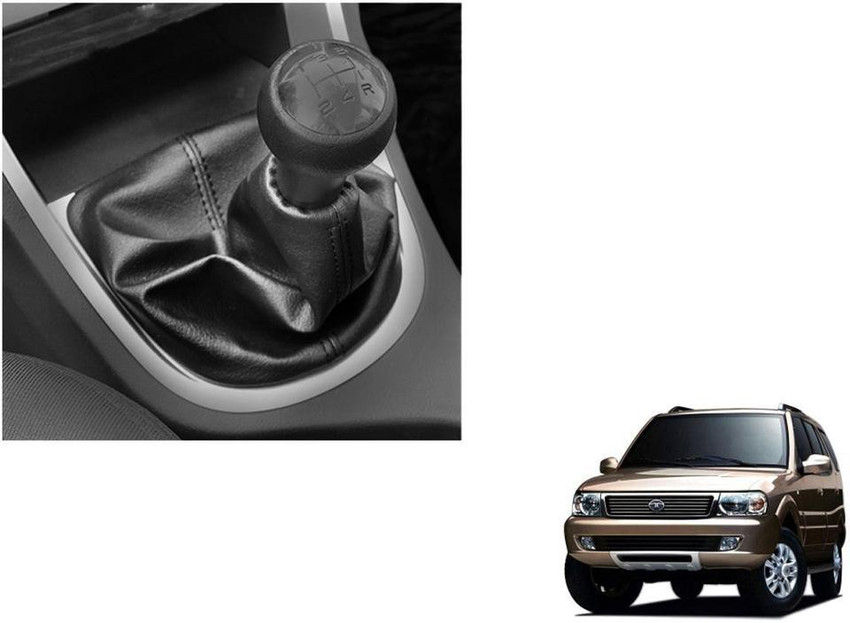 Buy CARIZO Car Gear Lever Leatherette Cover Car Gear Lever