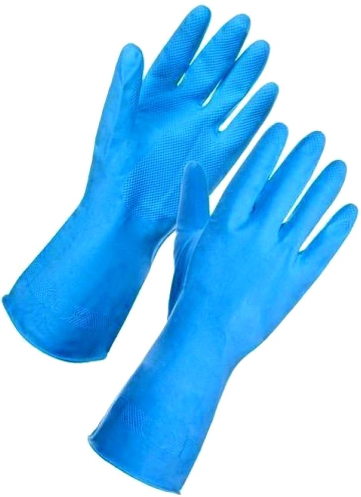 ZENVEXYO No-1 Household Rubber Gloves- Hand Glove-Washing Glove--kitchen  glove-glove- Wet and Dry Glove