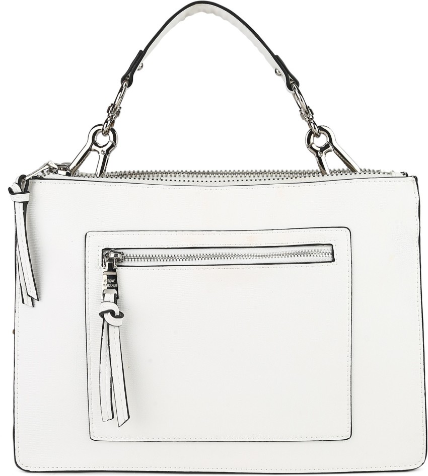 Steve madden white on sale purse