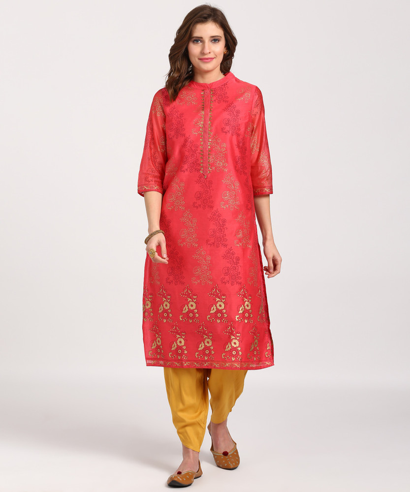 Pantaloons kurti outlet in flipkart