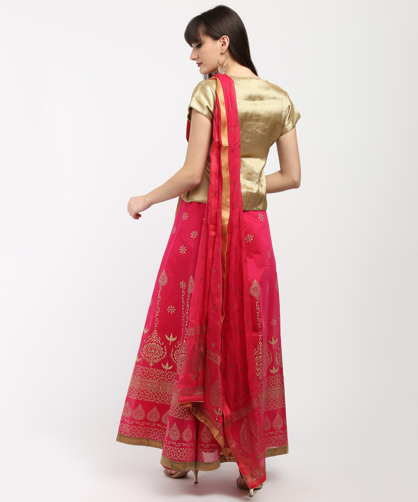 IMARA Printed Semi Stitched Lehenga Choli Buy IMARA Printed Semi Stitched Lehenga Choli Online at Best Prices in India Flipkart
