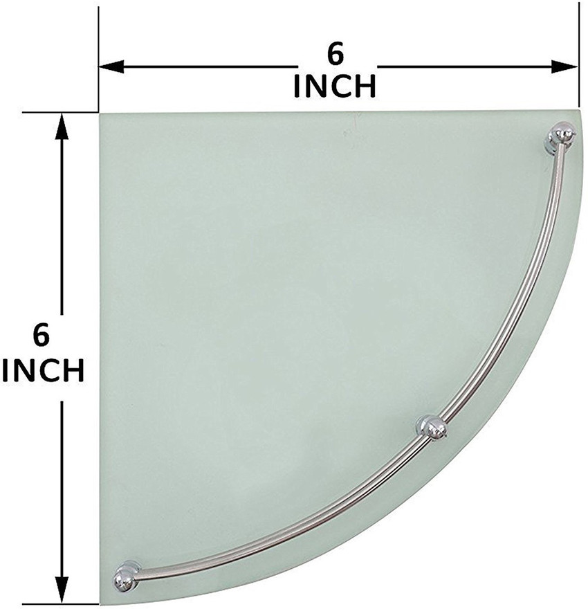 6 inch 2025 corner shelf