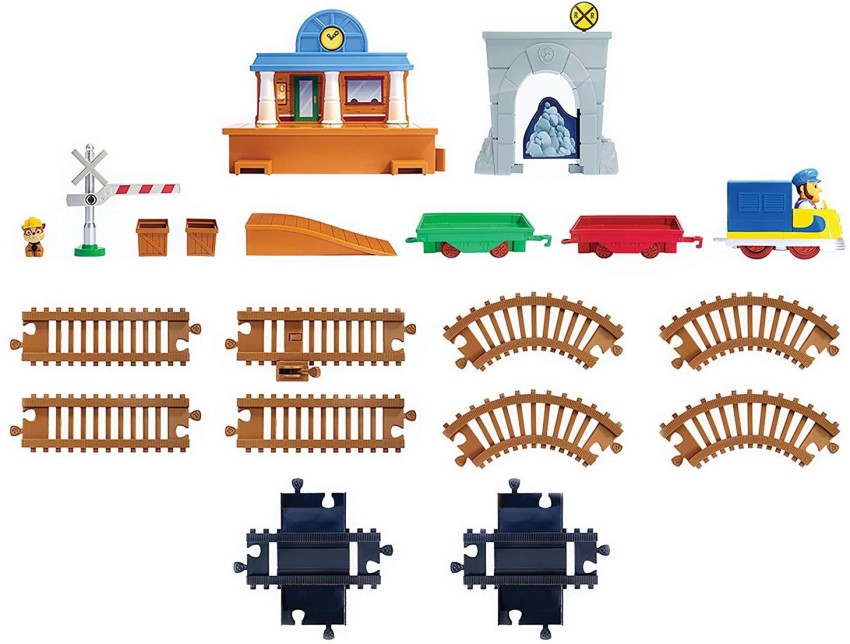 paw patrol train set