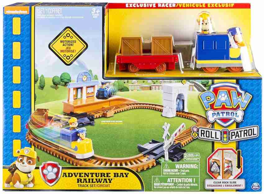 paw patrol train set