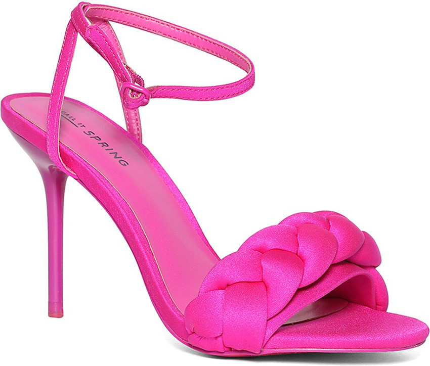 CALL IT SPRING Women Pink Heels Buy CALL IT SPRING Women Pink