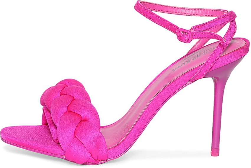 CALL IT SPRING Women Pink Heels - Buy CALL IT SPRING Women Pink