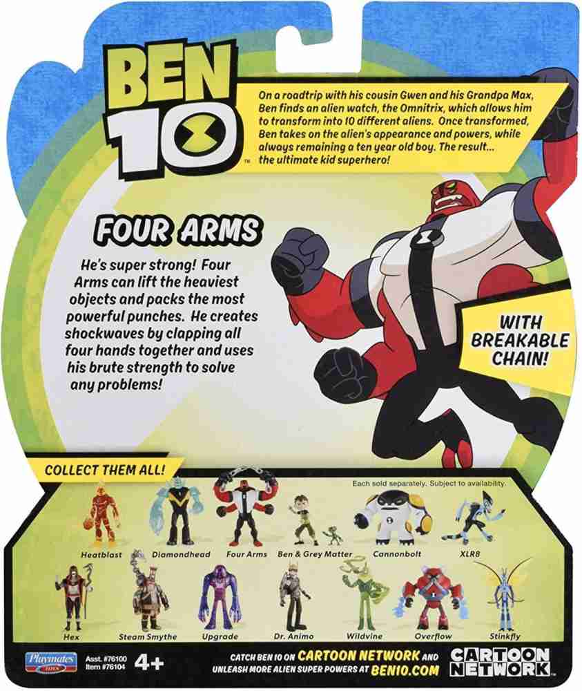 Ben 10 Four Arms - Four Arms . shop for Ben 10 products in India. |  Flipkart.com