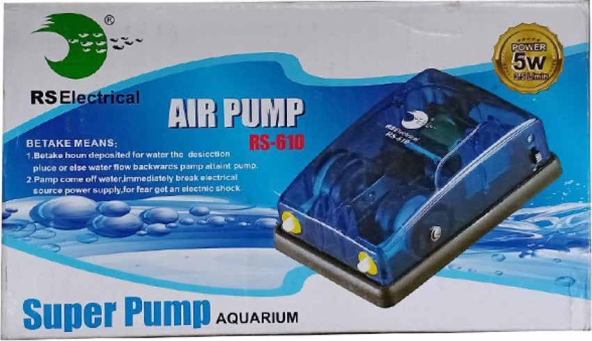 Up To 19% Off on Aquarium Air Pump with 2 Air