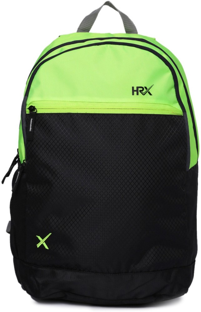 HRX by Hrithik Roshan HRX Dual Backpack 23 L Laptop Backpack Green