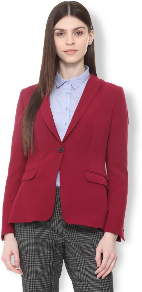 Van heusen hot sale women blazer