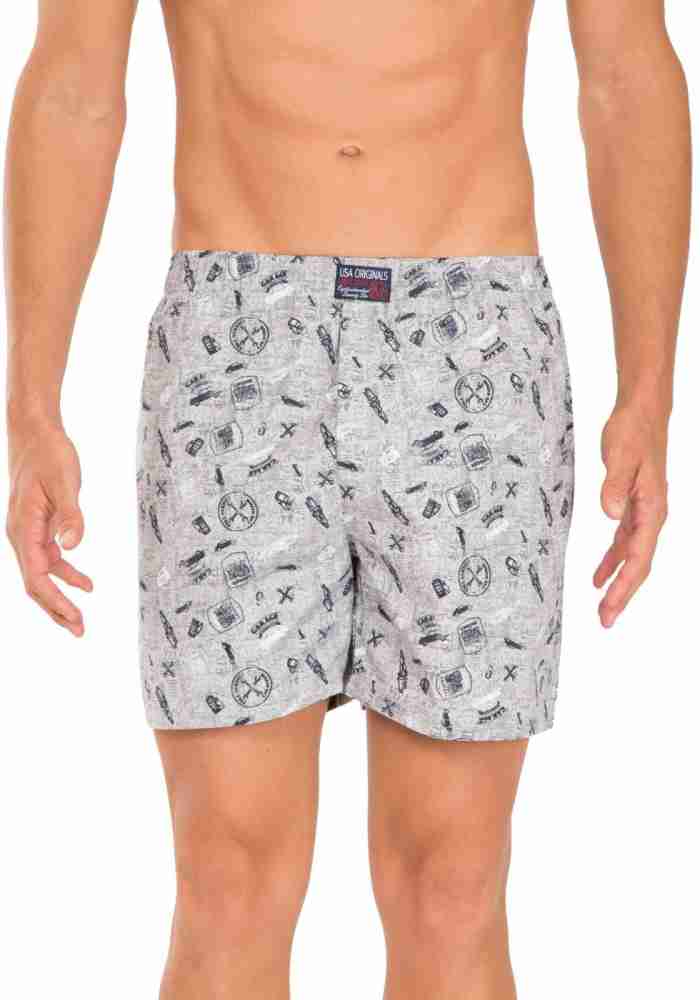 JOCKEY Printed Men Boxer - Buy JOCKEY Printed Men Boxer Online at