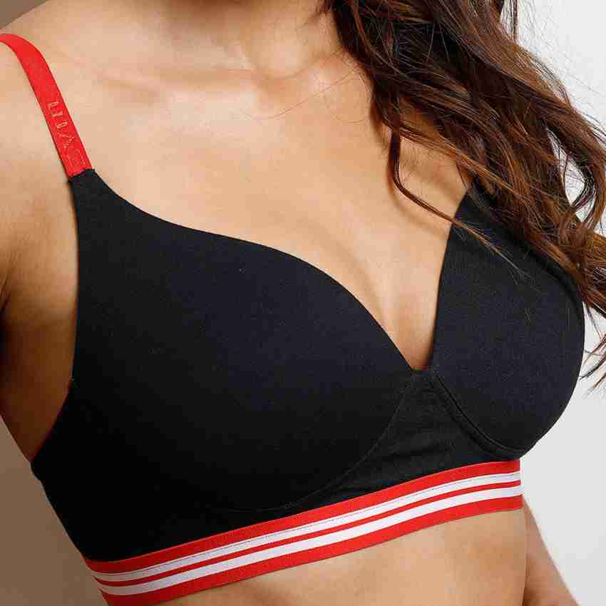 ZIVAME Pro Women T-Shirt Lightly Padded Bra - Buy ZIVAME Pro Women T-Shirt  Lightly Padded Bra Online at Best Prices in India