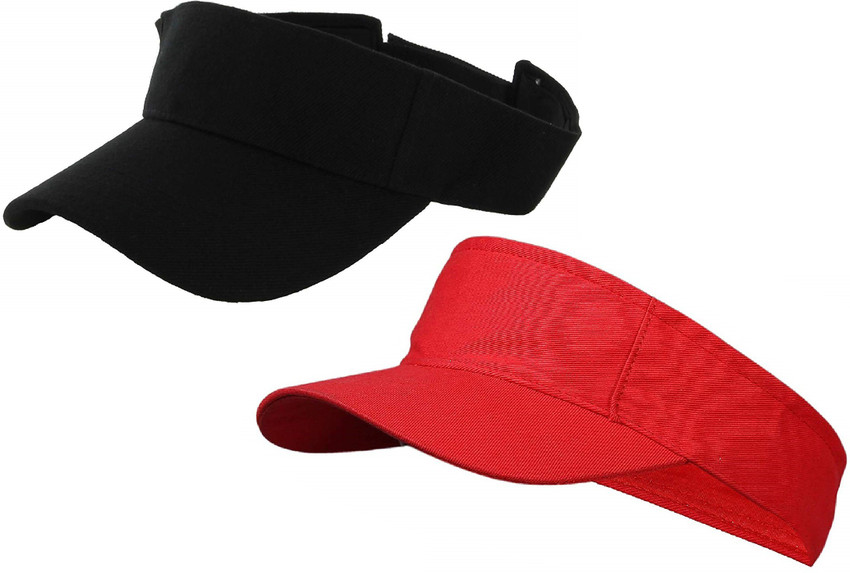 ZACHARIAS Solid Visor Cap Cap