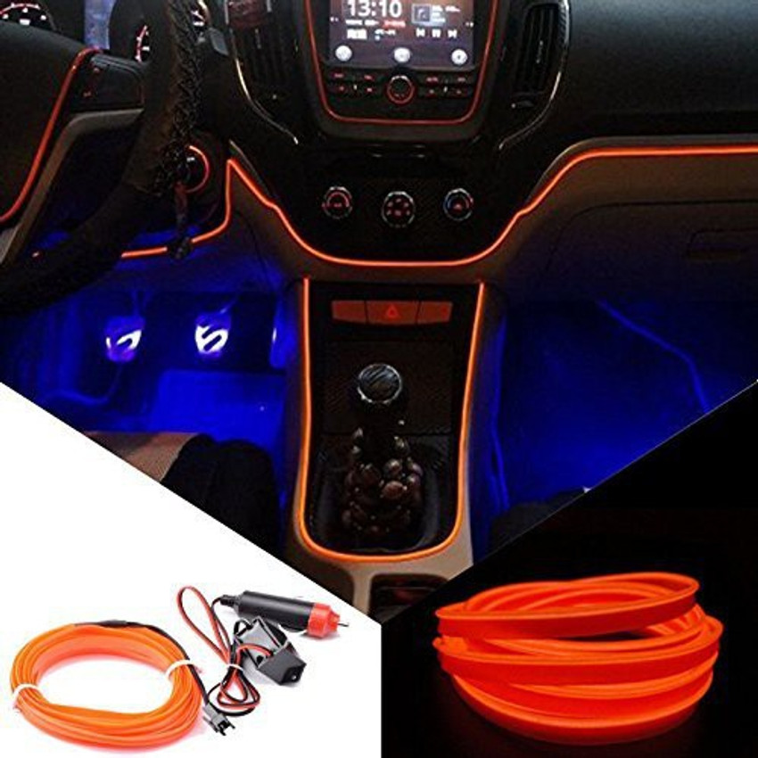 Orange led top lights for cars