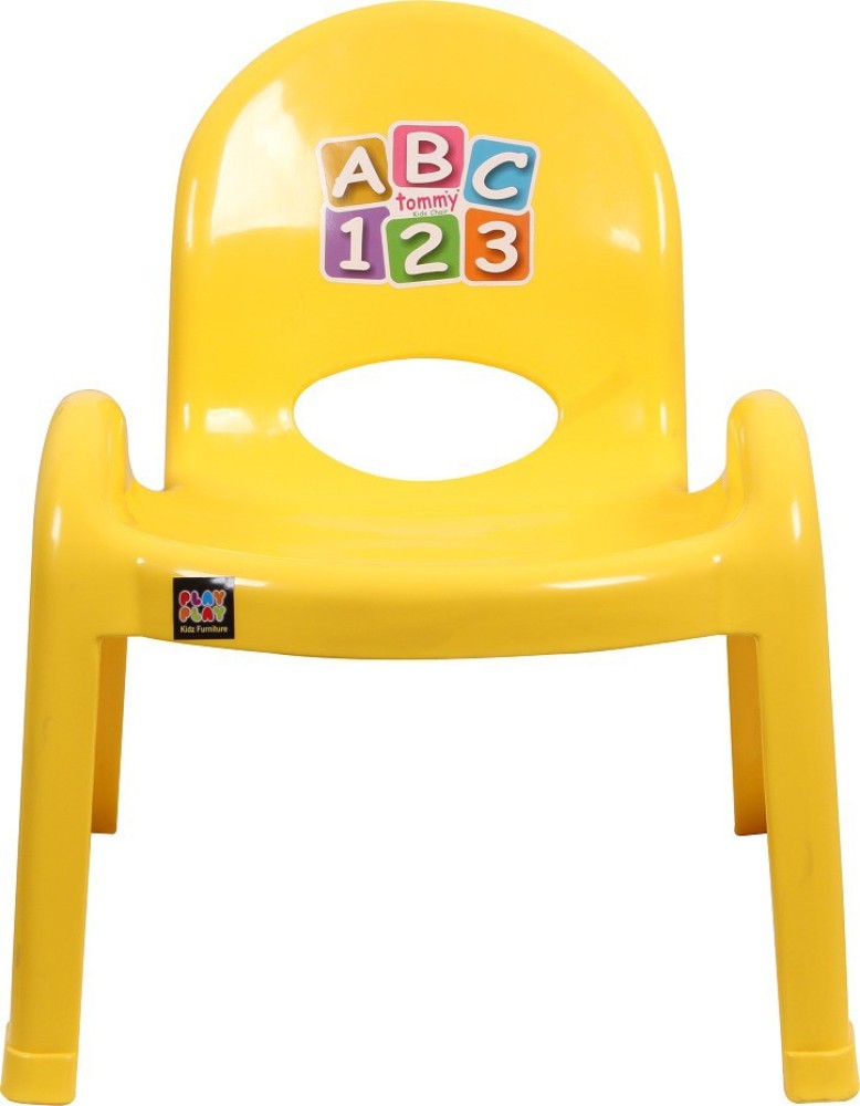 PLAYPLAY Pp Make Plastic Kids Chair Ultra Strong Durable Chair