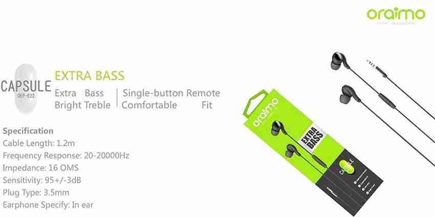 Oraimo oep e22 store