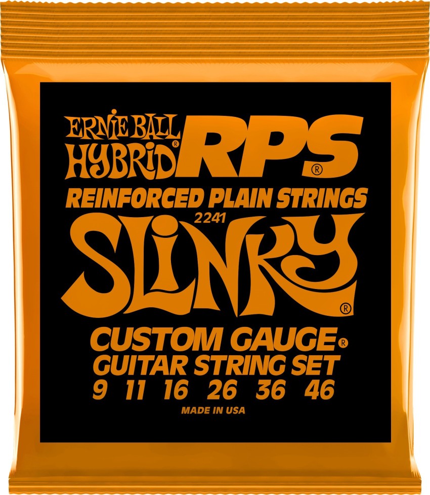 ERNIE BALL Electric HYBRID SLINKY RPS NICKEL WOUND ELECTRIC GUITAR