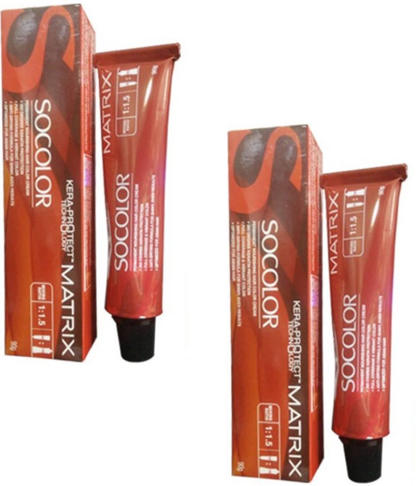 Matrix SoColor Permanent Hair Colour 6BC Dark Blonde Brown Copper - Pro  Salon Products