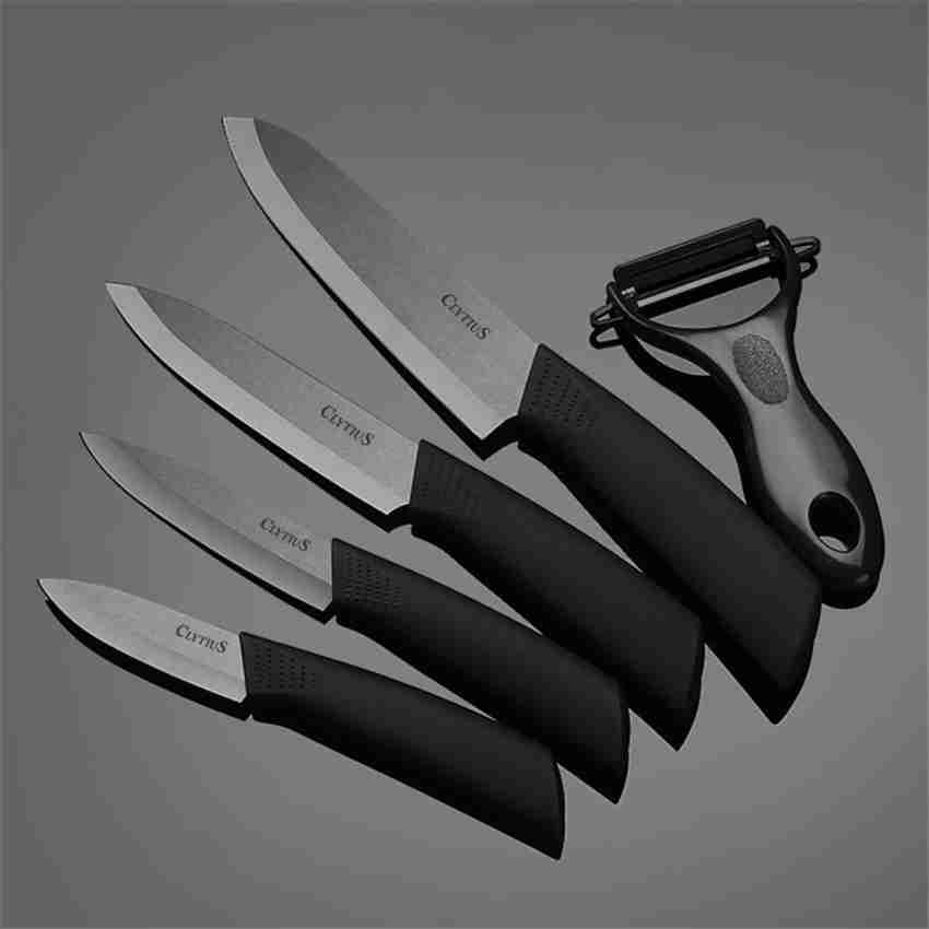 Buy Victorinox Kitchen Cleaver Black Knife, 5.4003.18 Online at Best Price  of Rs null - bigbasket