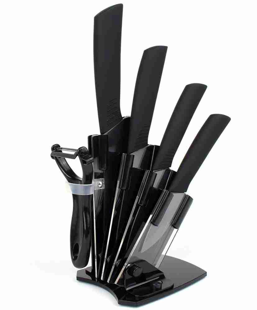 Buy Victorinox Kitchen Cleaver Black Knife, 5.4003.18 Online at Best Price  of Rs null - bigbasket