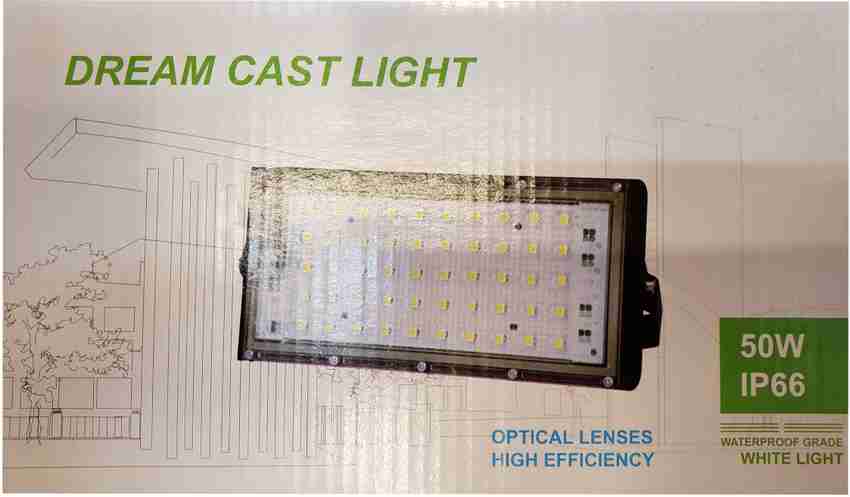 ROSHANI MARKETING LED Flood Light 50W IP65 Waterproof 100 Lumens Per W Super Bright Outdoor Security Lights Outdoor Floodlight for Garage Garden Lawn and Yard. Flood Light Outdoor Lamp Price in India