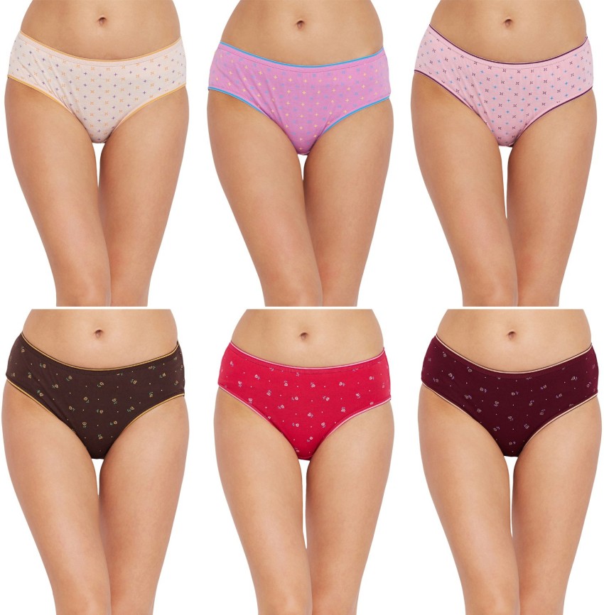 BodyCare Women Hipster Multicolor Panty - Buy BodyCare Women Hipster  Multicolor Panty Online at Best Prices in India