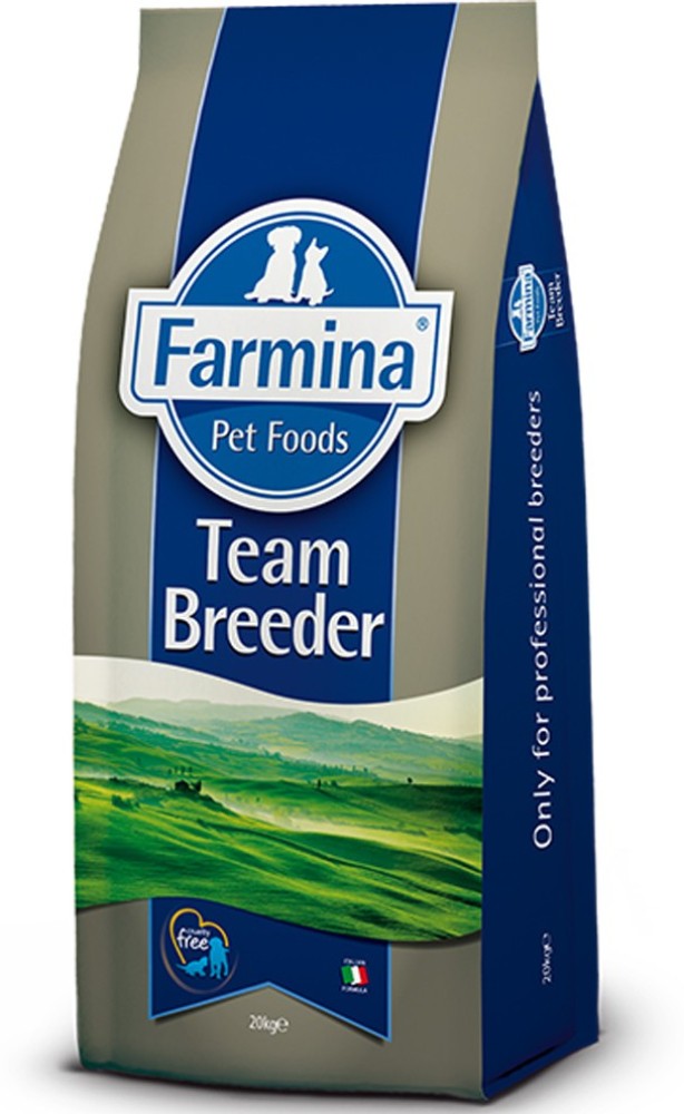 Farmina Team Breeder Top Adult 20 kg Dry Adult Dog Food Price in India Buy Farmina Team Breeder Top Adult 20 kg Dry Adult Dog Food online at Flipkart