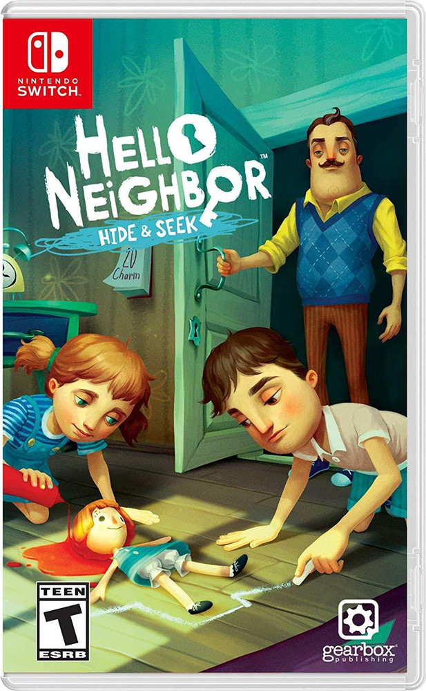Hello Neighbor Hide and Seek Price in India Buy Hello Neighbor