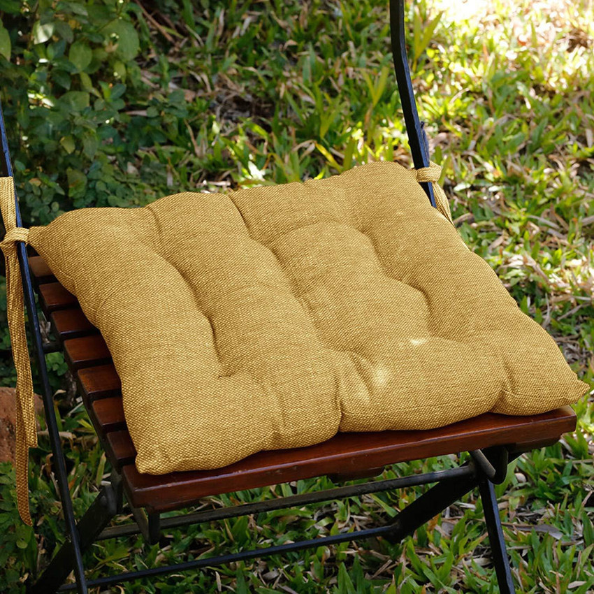 Jute chair cushions deals