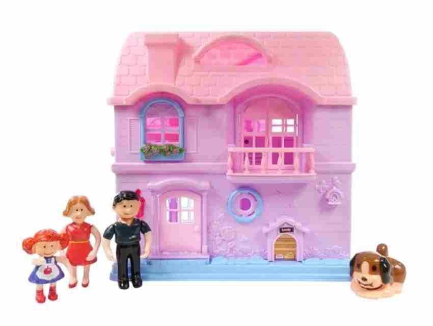 Doll house 2024 with family