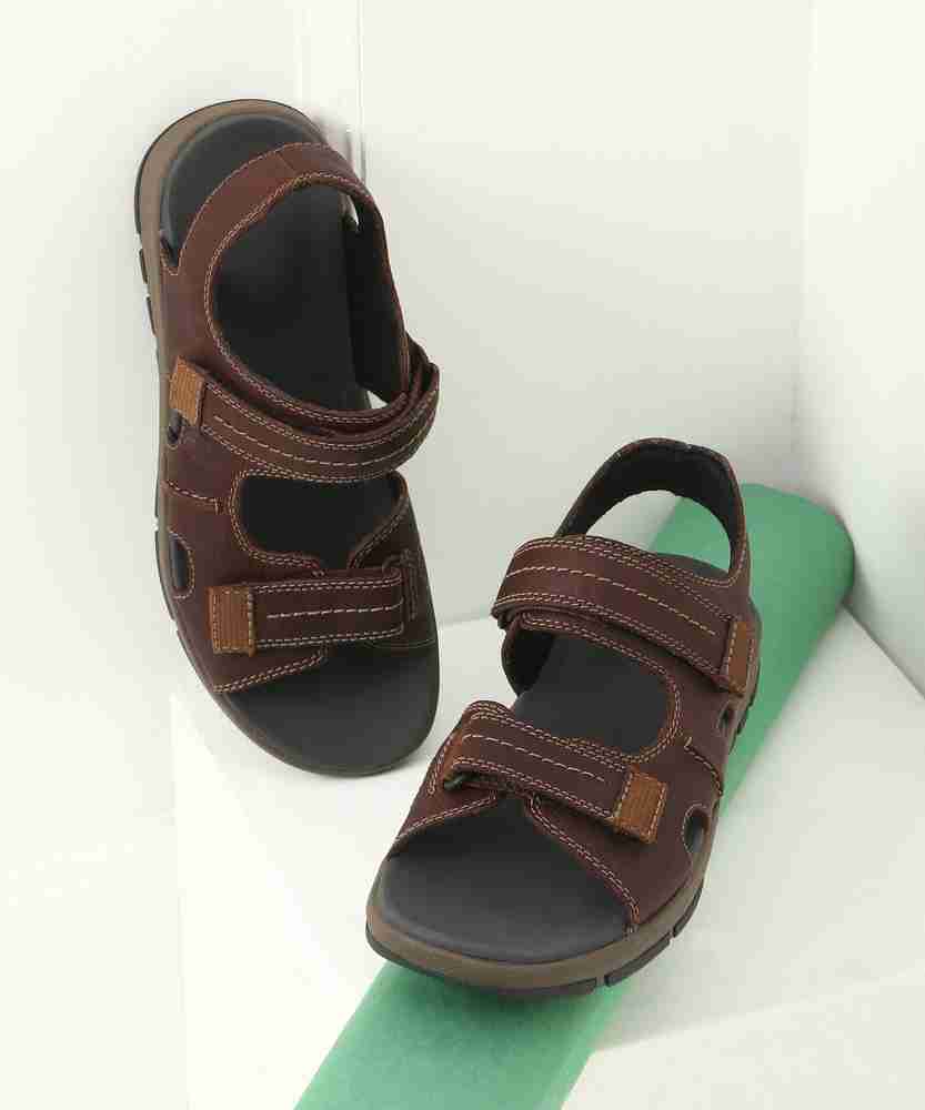 Buy CLARKS Men Brown Sports Sandals Online at Best Price