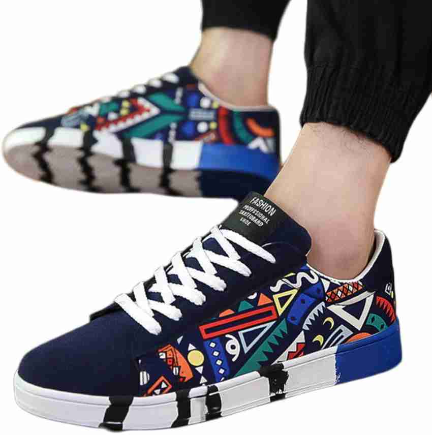 African print trainers hotsell