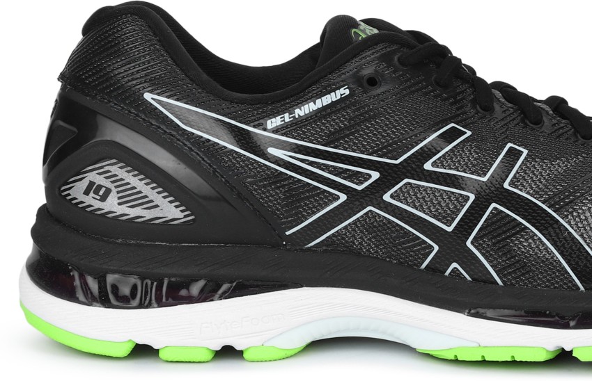 Asics gel nimbus 19 noir on sale