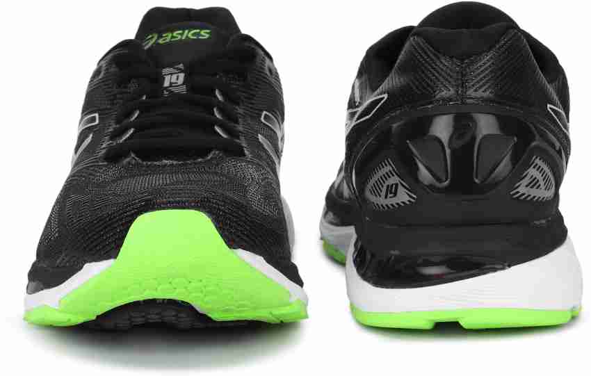 Asics gel hotsell nimbus 19 preto