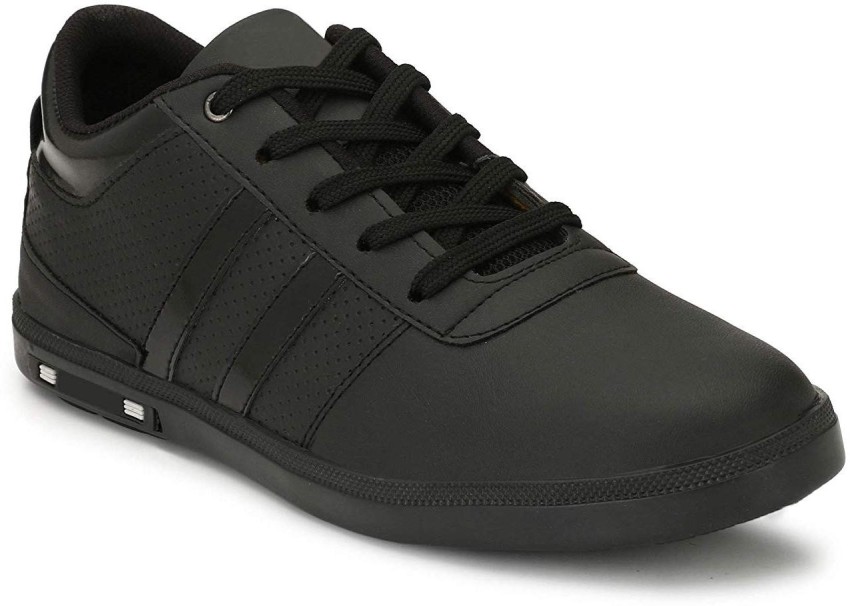 Deky - Black Sneaker Boots 9
