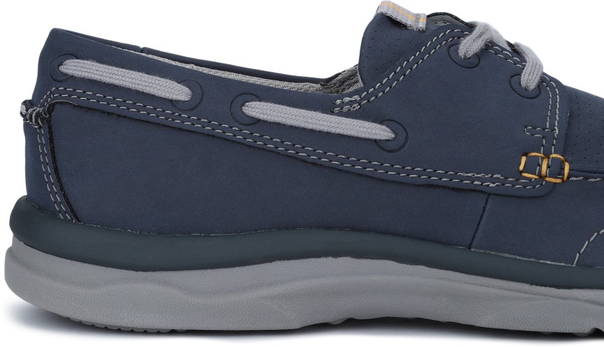 Clarks marus edge boat hot sale shoe