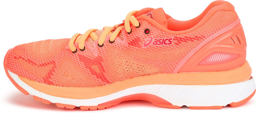 Asics gel nimbus 20 womens orange sales