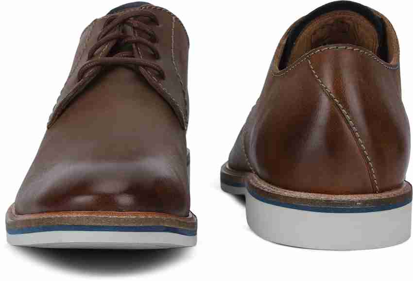 Clarks atticus outlet lace mahogany